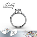 Destiny Jewellery Crystal From Swarovski Luxx Ring